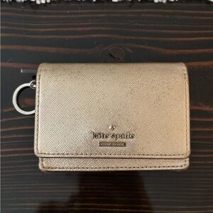 Kate Spade Gold Wallet